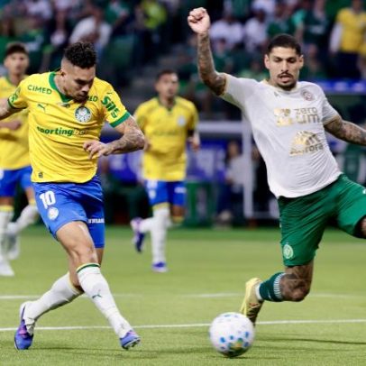 Palmeiras critica arbitragem contra Chapecoense e contesta narrativas