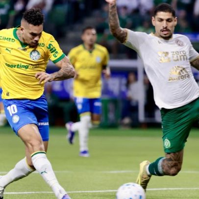 Palmeiras encerra turno na liderança, apesar da arbitragem confusa