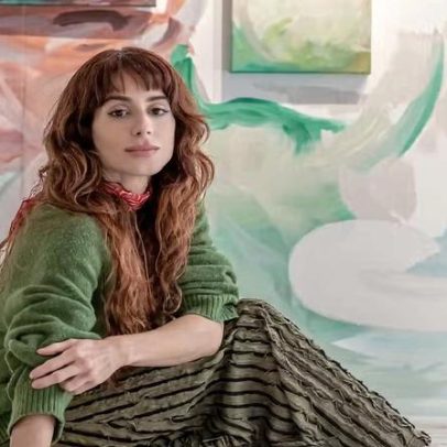 Pàulla Scàvazzini estreia no Rio com a exposição inaugural 'Língua de Fogo'