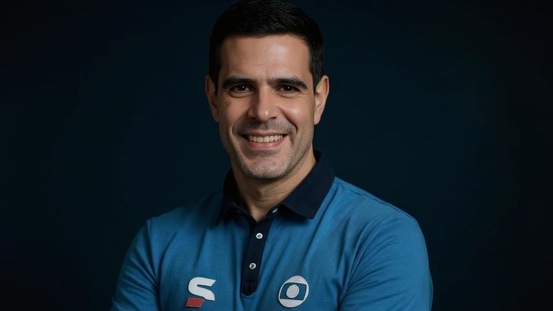 Paulo Andrade estreia na TV aberta nesta sexta-feira (Foto: Estevam Avellar/Globo)