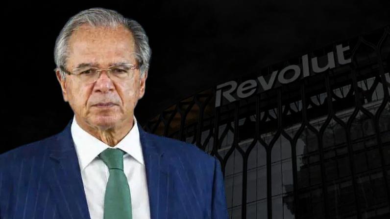 Revolut contrata Paulo Guedes para ampliar atuação no Brasil