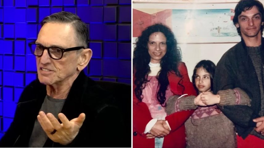 Paulo Miklos fala da morte inesperada da mulher após 30 anos de casamento: 'Estava tudo embalado para a mudança' — Foto: Reprodução/ Divulgação
