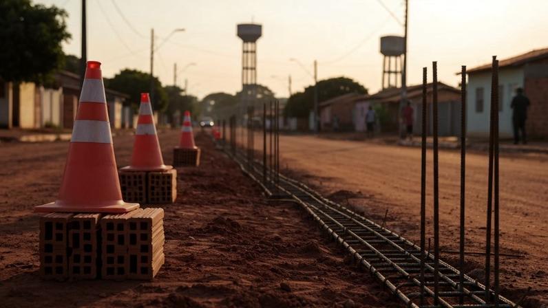 Pavão contrata empresa de engenharia por R$ 2,9 milhões para obras municipais