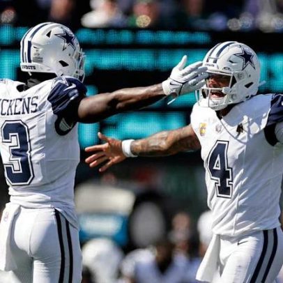 Dak Prescott confia que George Pickens estará no minicampo obrigatório