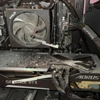 PC gamer desvia bala disparada por cachorro e salva mulher