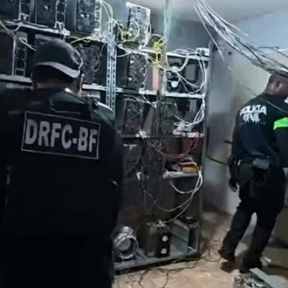 Polícia do Rio encontra laboratório usado para fabricar cocaína