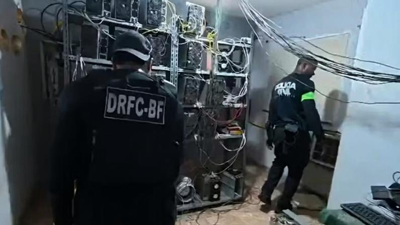 Laboratório droga na Zona Norte do Rio
