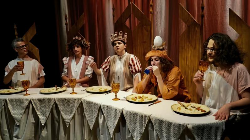 A Cia. Paideia de Teatro estreia seu novo espetáculo infantil, Adivinhona — Foto: Alma Rosales