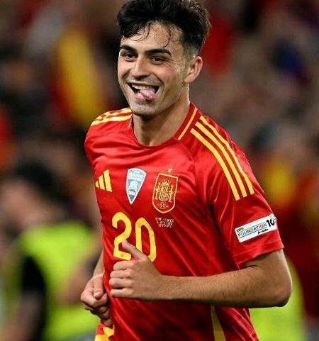 Pedri, jogador da seleção da Espanha