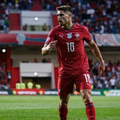 Pedro Neto encerra má fase de Portugal às vésperas da Copa