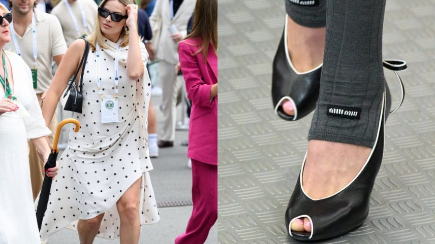 Margot Robbie e Miu Miu