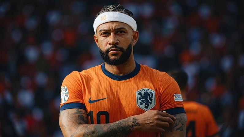 Memphis Depay, camisa 10 da Holanda (Foto: Reprodução/Instagram/@memphisdepay)