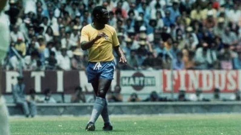 Pelé na Copa do Mundo de 1970