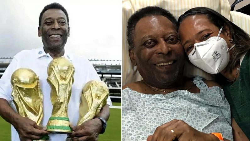 Filha de Pelé fala sobre a 1ª Copa do Mundo sem o Rei — Foto: Reprodução/Redes Sociais