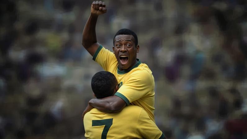 Pelé na Copa de 1970 — Foto: Reprodução