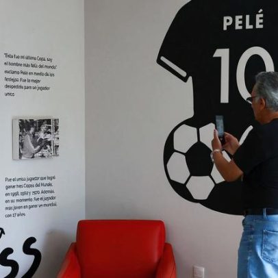 Refúgio de Pelé em 1970 na Cidade do México permanece preservado