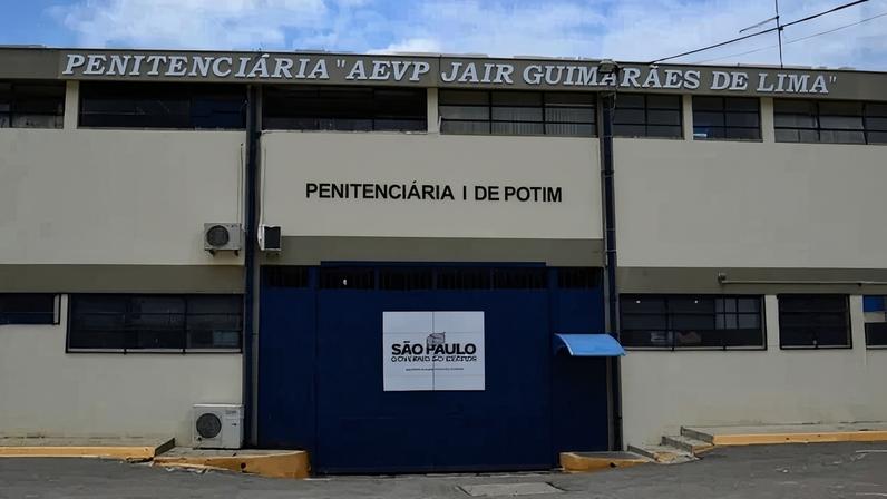 Penitenciária I de Potim, no interior de São Paulo