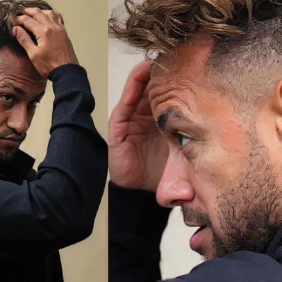 Neymar muda visual para a Copa e acende debate sobre alopecia entre jovens