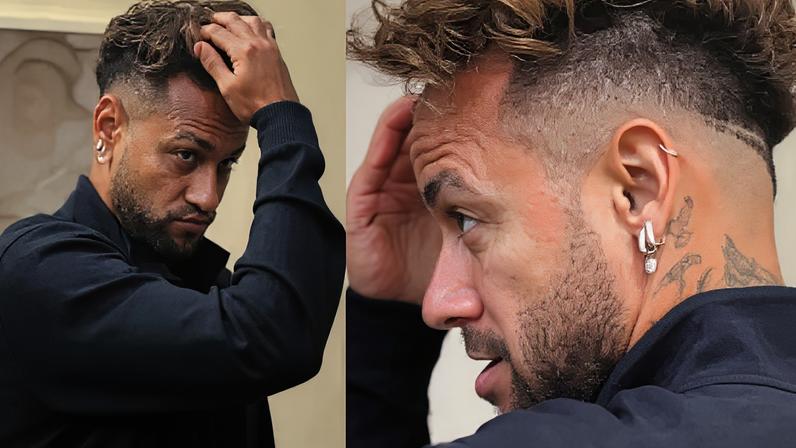 “Penteado para esconder a calvície?”: Novo visual de Neymar para a Copa acende debate sobre avanço da alopecia entre jovens
