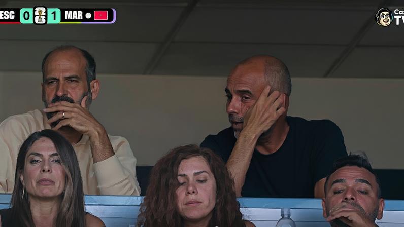 Pep Guardiola foi assistir Marrocos e Escócia