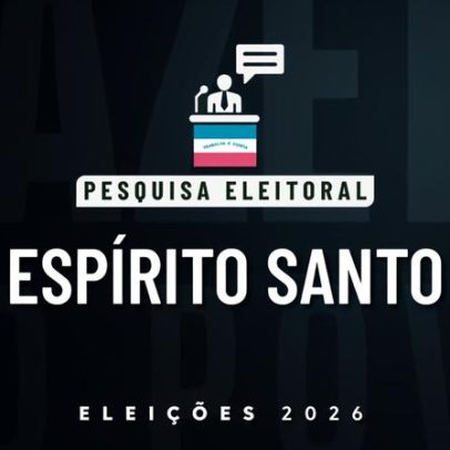 Real Time Big Data divulga pesquisa para governador do Espírito Santo