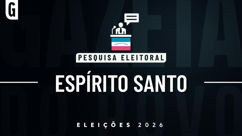 Real Time Big Data ouviu 1.600 eleitores na pesquisa para governador do Espírito Santo. (Foto: Infografia/Gazeta do Povo)