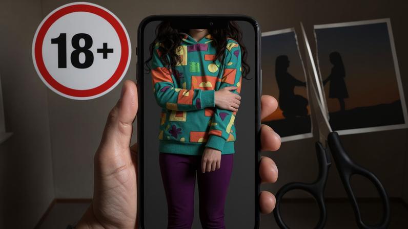 Mãe perde guarda após uso da imagem da filha em conteúdo adulto