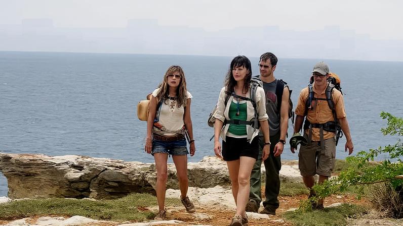 Quem são os assassinos em A Trilha? Veja o final explicado do filme da Netflix — Foto: Divulgação/Netflix