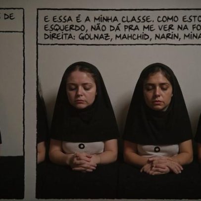 Persépolis, obra de Marjane Satrapi, é uma aula de história