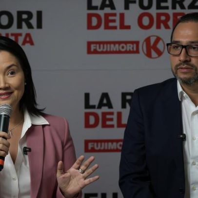 Keiko promete união após ser matematicamente eleita no Peru
