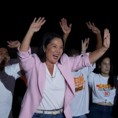 Vídeo de Fujimori repudiando interferência viraliza após afirmação de Petro