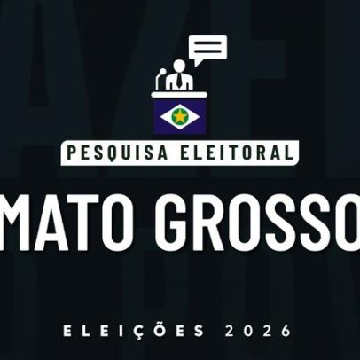 Real Time Big Data divulga pesquisa para governo e Senado no Mato Grosso