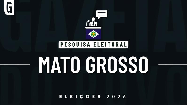 Real Time Big Data entrevistou 1.600 eleitores no Mato Grosso. (Foto: Infografia/Gazeta do Povo)