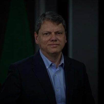 Pesquisa aponta 63,2% de aprovação de Tarcísio em SP
