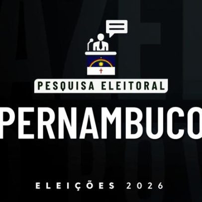 Pesquisa Real Time Big Data para governador e senadores em Pernambuco