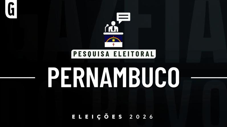 Real Time Big Datafolha ouviu 1.600 eleitores de Pernambuco. (Foto: Infografia/Gazeta do Povo)