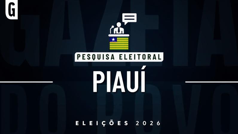 AtlasIntel divulga pesquisa sobre governo e Senado no Piauí