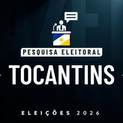 Real Time Big Data divulga pesquisa para governador e senador no Tocantins