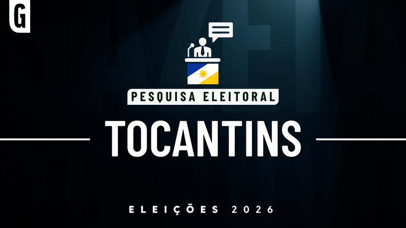 Instituto Real Time Big Data ouviu 2.000 eleitores no Tocantins. (Foto: Infografia/Gazeta do Povo)