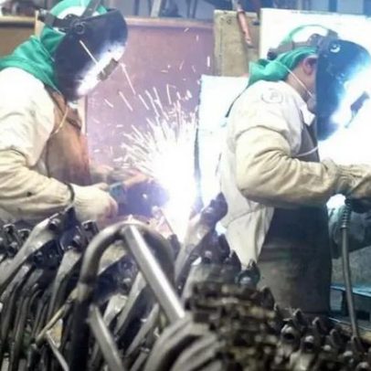 Produção industrial avança 0,7% em abril.