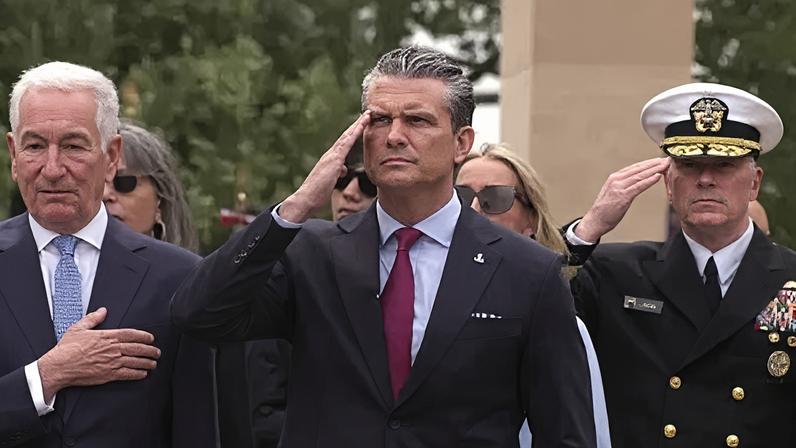 Hegseth usa discurso do Dia D na França para criticar Europa por imigração