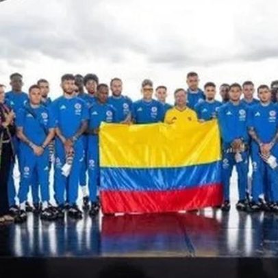 James Rodríguez gera polêmica ao ignorar filha do presidente colombiano