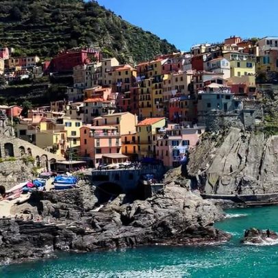 Cinque Terre pode sofrer ondas de até 13 metros no futuro, aponta estudo