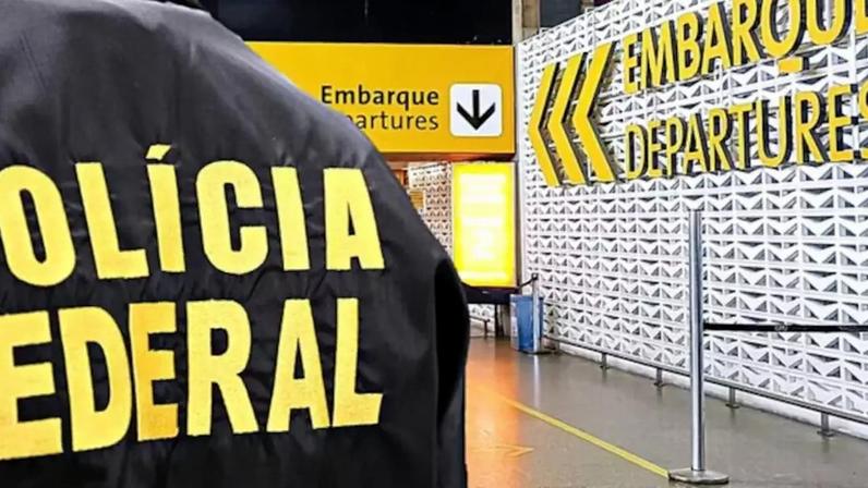 Polícia Federal é a responsável pela fiscalização nos aeroportos