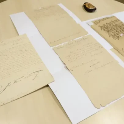 PF restitui ao Arquivo Nacional documentos imperiais que iriam a leilão