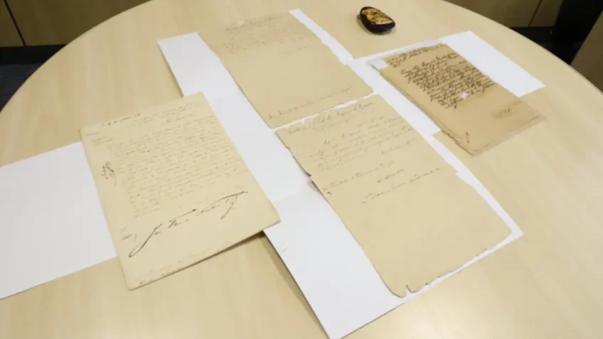 PF restitui ao Arquivo Nacional documentos imperiais que iriam a leilão