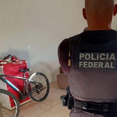 PF prende suspeito por conteúdo de exploração infantil em Buritizeiro