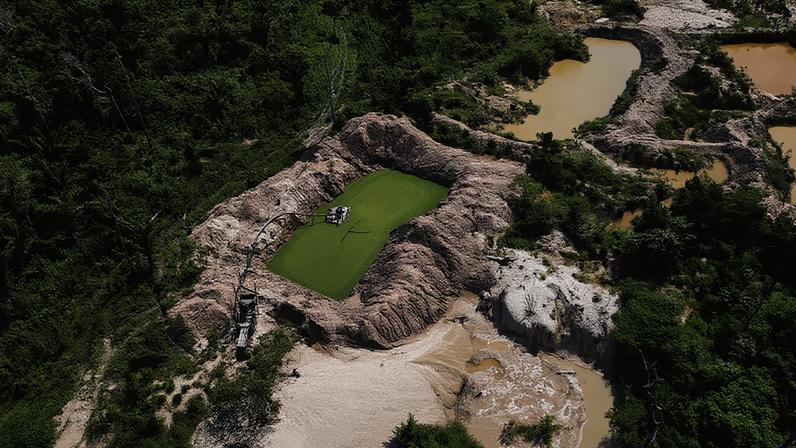 Polícia Federal fecha garimpos clandestinos na Terra Indígena Kayapó, no Pará