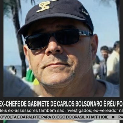 Justiça aceita denúncia e ex-chefe de gabinete de Carlos Bolsonaro vira réu