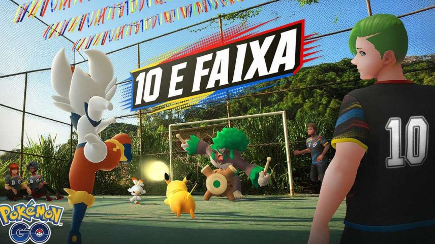 Pokémon GO celebra 10 anos com evento de futebol na América Latina